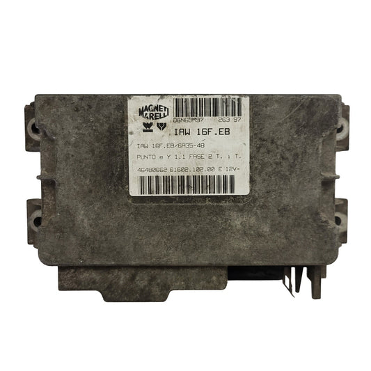 FIAT PUNTO LANCIA Y 1.1 ECU / IAW 16F.EB / 46480662 /  61602.102.00 / MAGNETI MA
