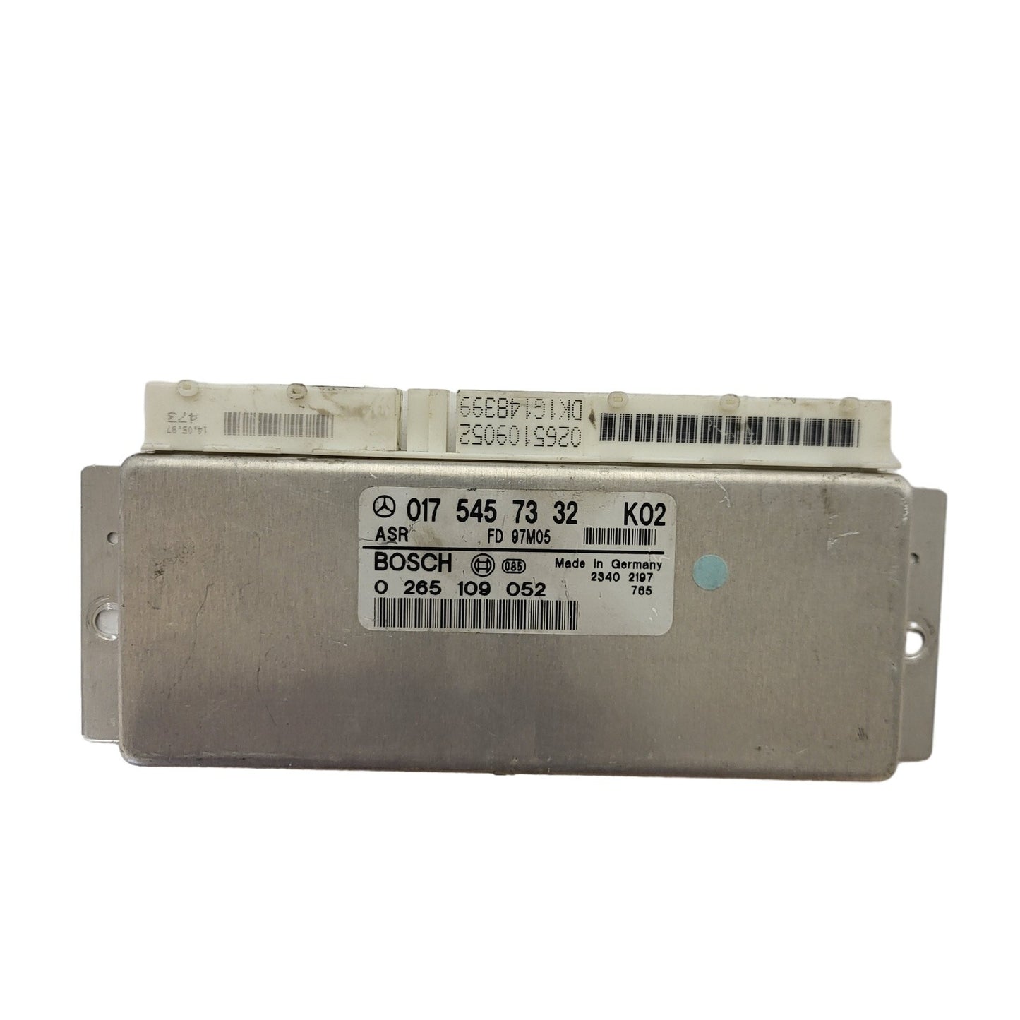 Mercedes asr abs ecu / 0175457332 / 0265109052 / BOSCH