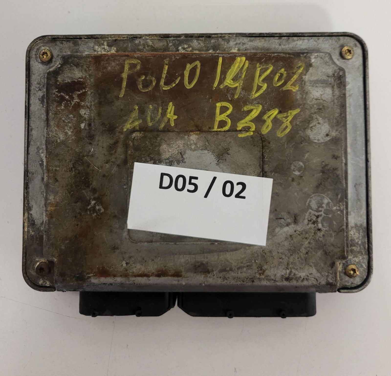 VW POLO ECU / 6K0906034E / IAW4LV.KA / IAW 4LV.KA / 61600.552.03