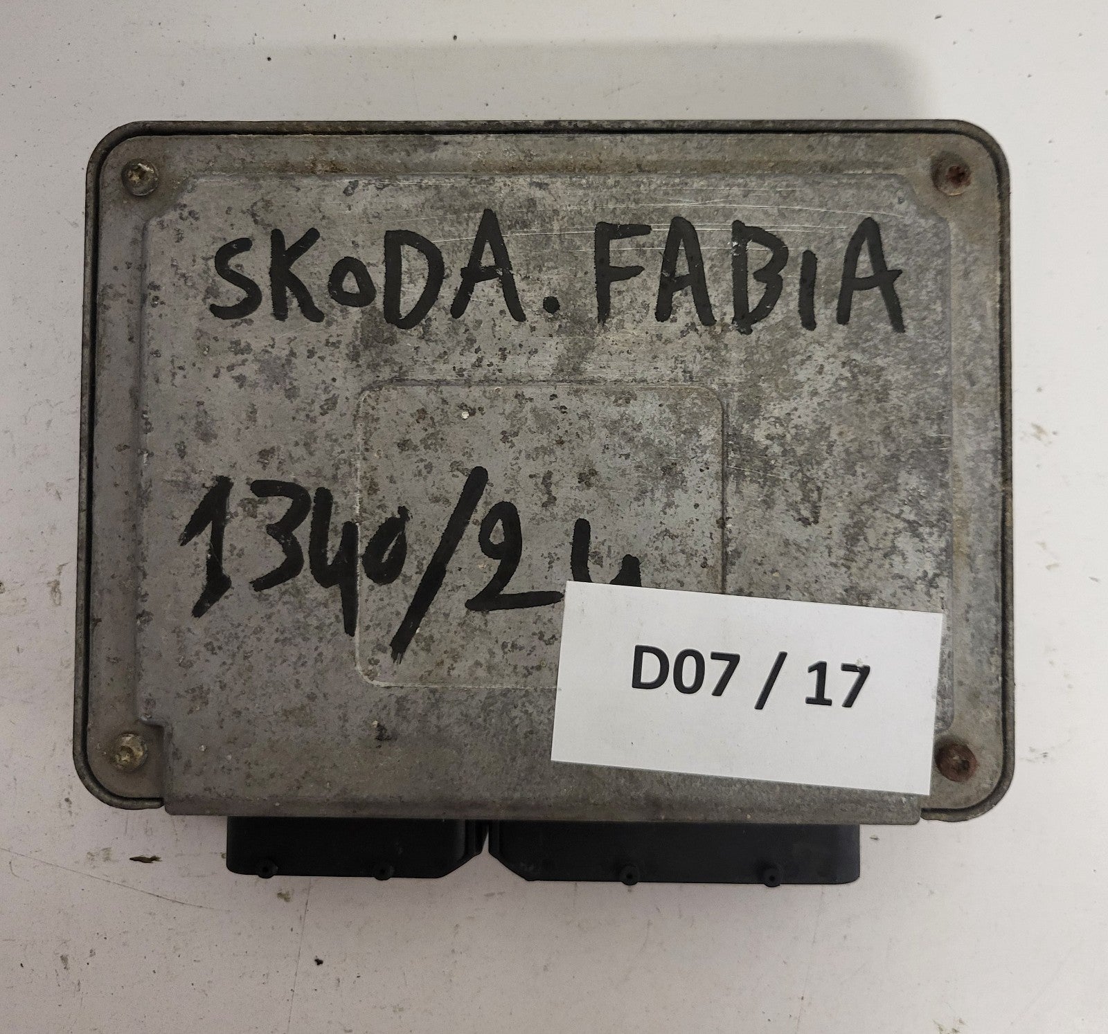 SKODA FABIA ECU / 036906034BK / IAW4LV.C / 61600.489.19 / MAGNETI MARELLI