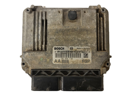 SAAB 93 9-3 OPEL ECU / 0281011970 / 55354770 / AA / BOSCH