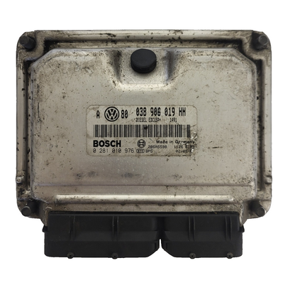 VW GOLF ECU / 038906019HH / 0281010976 / EDC15P+ / BOSCH