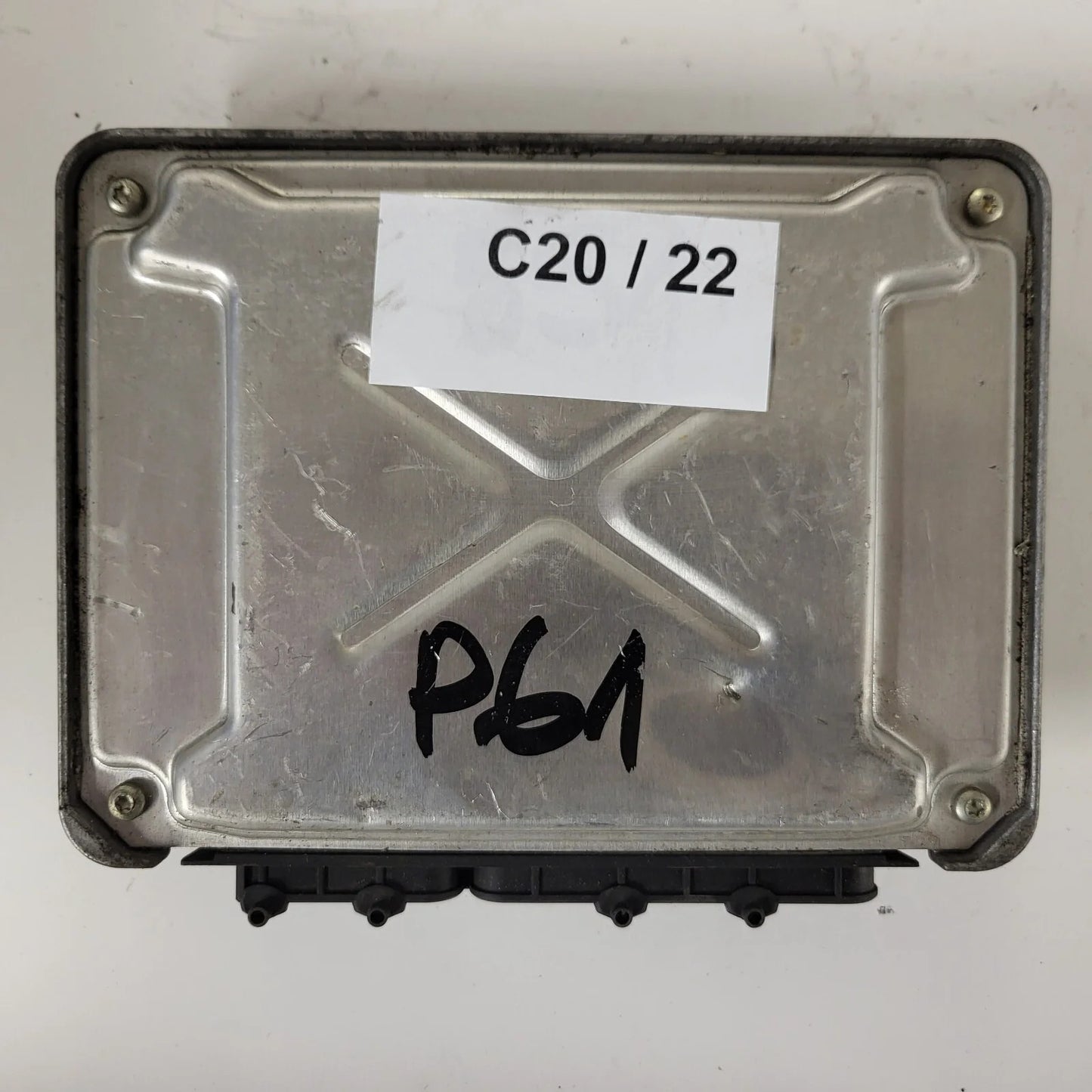 Fiat Seicento 600 ECU / 55187372 / IAW 4AF.M9 / 61600.627.05 / MAGNETI MARELLI