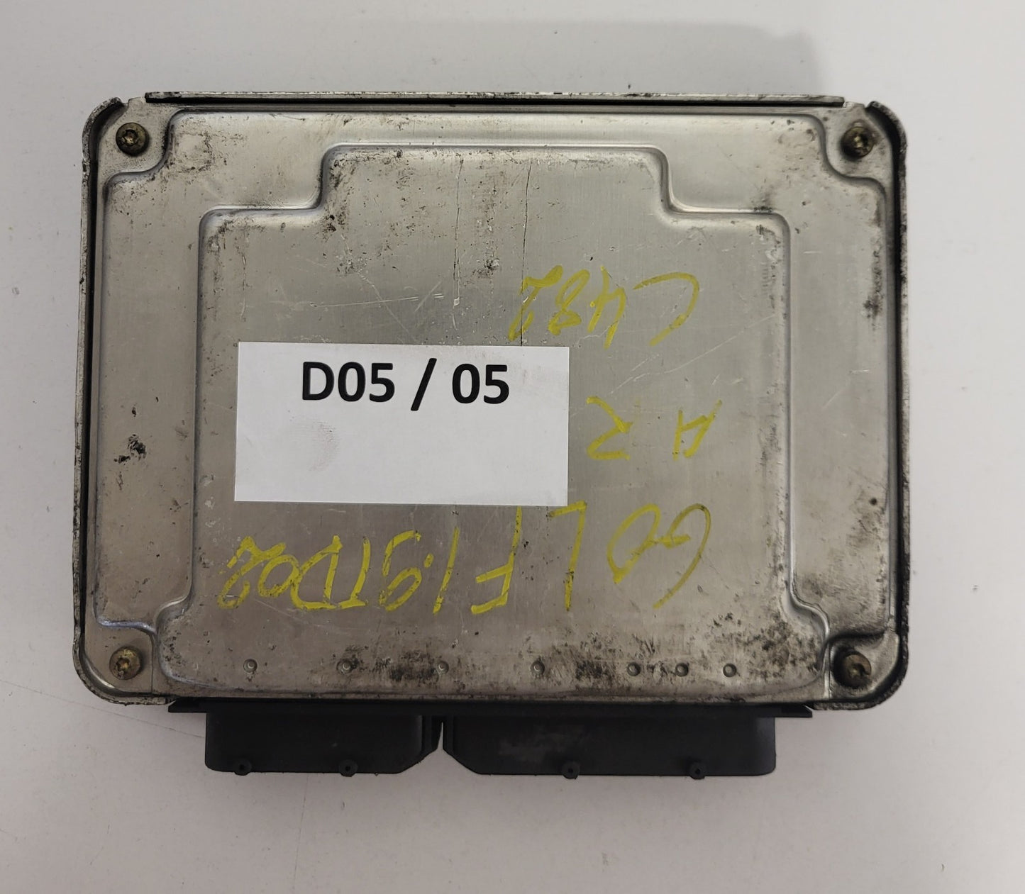VW GOLF ECU / 038906019HH / 0281010976 / EDC15P+ / BOSCH