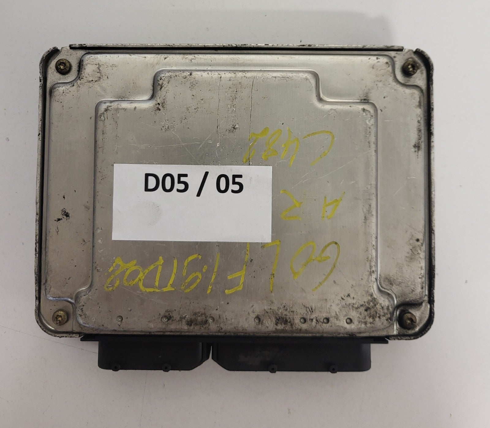 VW GOLF ECU / 038906019HH / 0281010976 / EDC15P+ / BOSCH