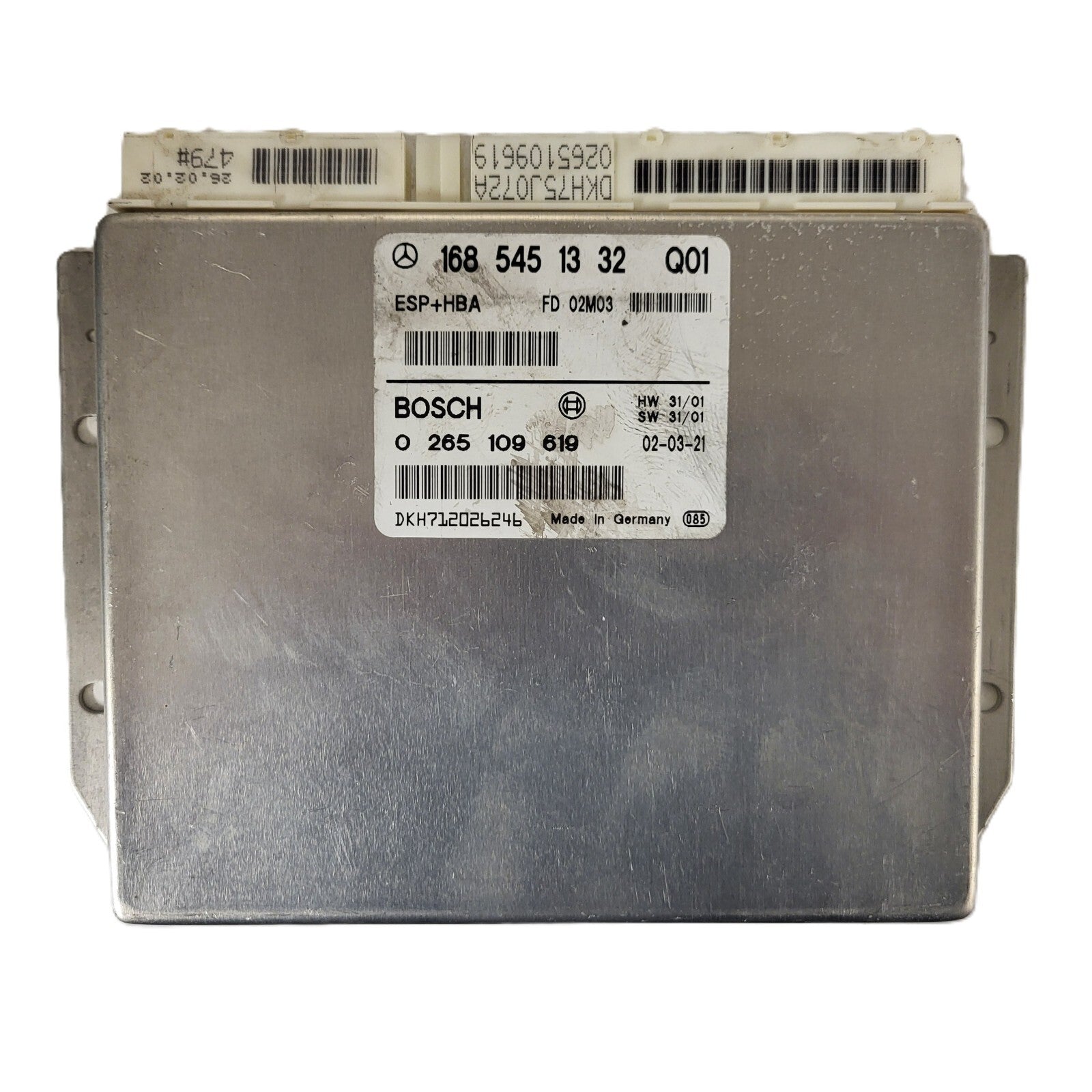 MERCDES BENZ ECU / 1685451332 / 0265109619 / BOSCH / ESP HBA