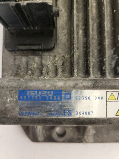 OPEL ASTRA MERIVA 1.7 ECU / 112500-0164 / 8973509486 / 97350948 / D04007