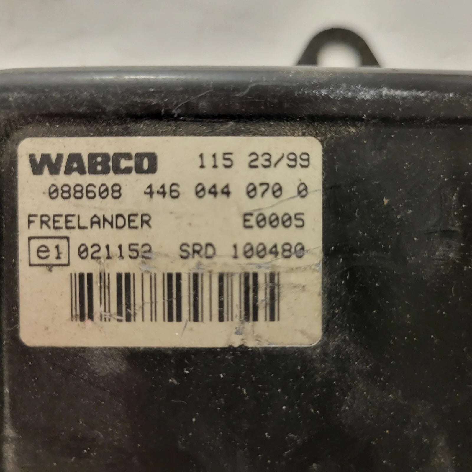 LAND ROVER FRELANDER ABS ECU / 4460440700 / SRD 100480 / WABCO