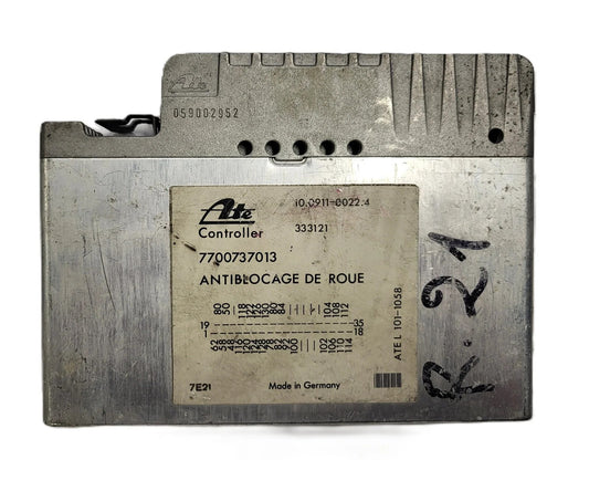 RENAULT R21 ABS ECU / 7700737013 / 333121 / 10.0911-0022.4 / ATE