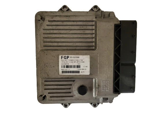 LANCIA YPSILON Y 1.3 ECU / 55192098 / MJD6JF.Y1 / HW01C / 71600.009.03 / MAGNETI