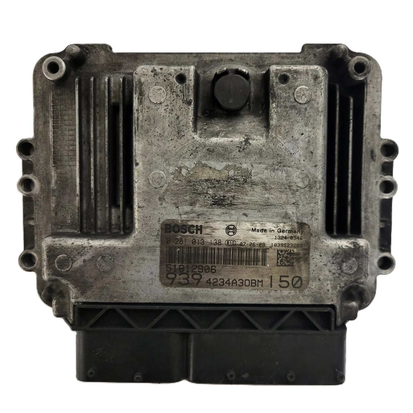 ALFA 159 ECU / 0281013138 / 51812906 / BOSCH