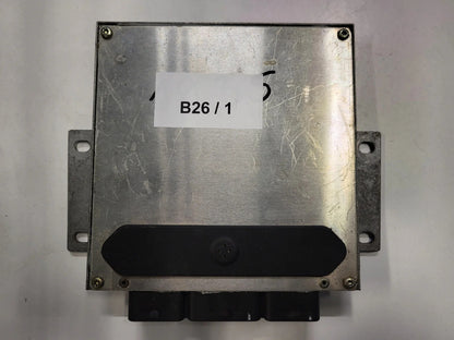 PEUGEOT CITROEN ECU / IAW 48P2.72 / SW 9647714780 / HW 9645989480 / MAGNETI MARE