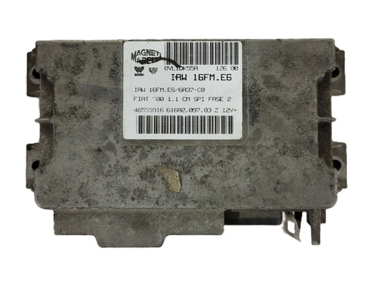 FIAT 600 1.1 ECU / IAW 16FM.E6 / 46555916 / 61602.097.03 / MAGNETI MARELLI