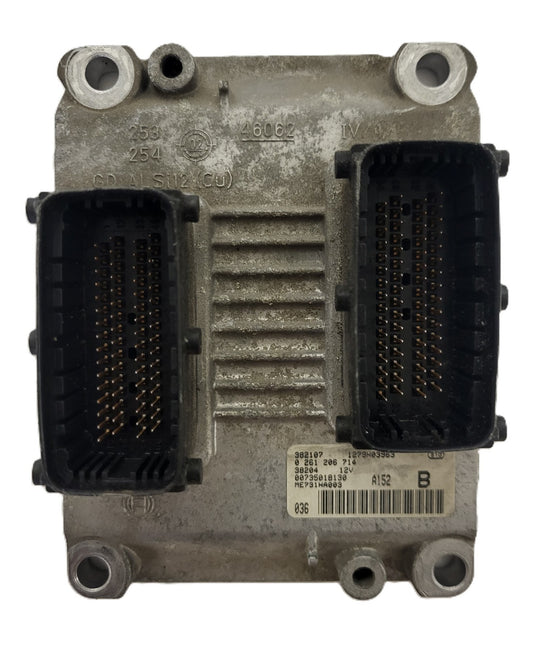 ALFA ROMEO 147 ECU / 0261206714 / 00735018130 / ME731 / ME731HA003 / BOSCH