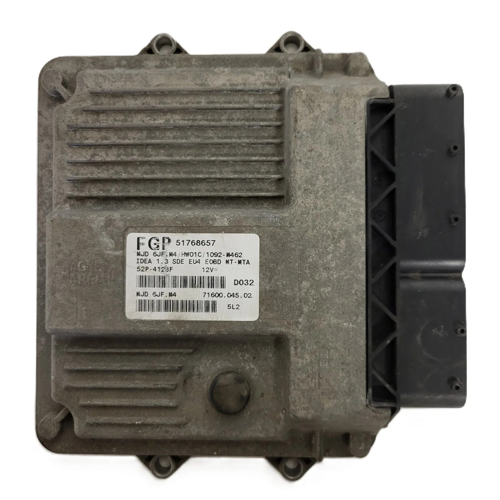 LANICA MUSA ECU / 51768657 / MJD 6JF.M4 / HW01C / MAGNETI MARELLI