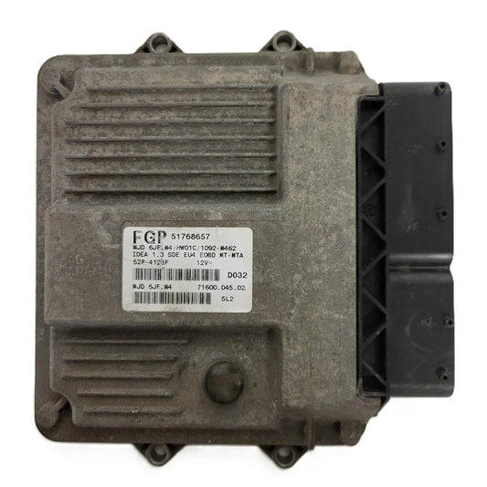 LANICA MUSA ECU / 51768657 / MJD 6JF.M4 / HW01C / MAGNETI MARELLI
