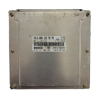 MERCEDES ECU / A0001537079 / 0281011006 / BOSCH