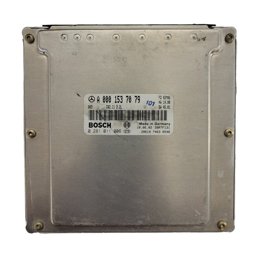 MERCEDES ECU / A0001537079 / 0281011006 / BOSCH