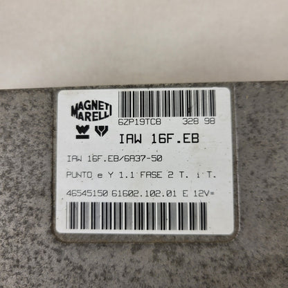 FIAT PUNTO LANCIA Y ECU / IAW 16F.EB / 46545150 / 61602.102.01 / MAGNETI MARELLI