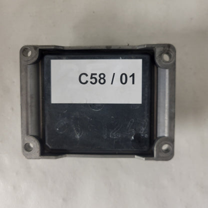 Fiat Punto ECU / 0261207902 / 00551803120 / ME73H4F002 / BOSCH