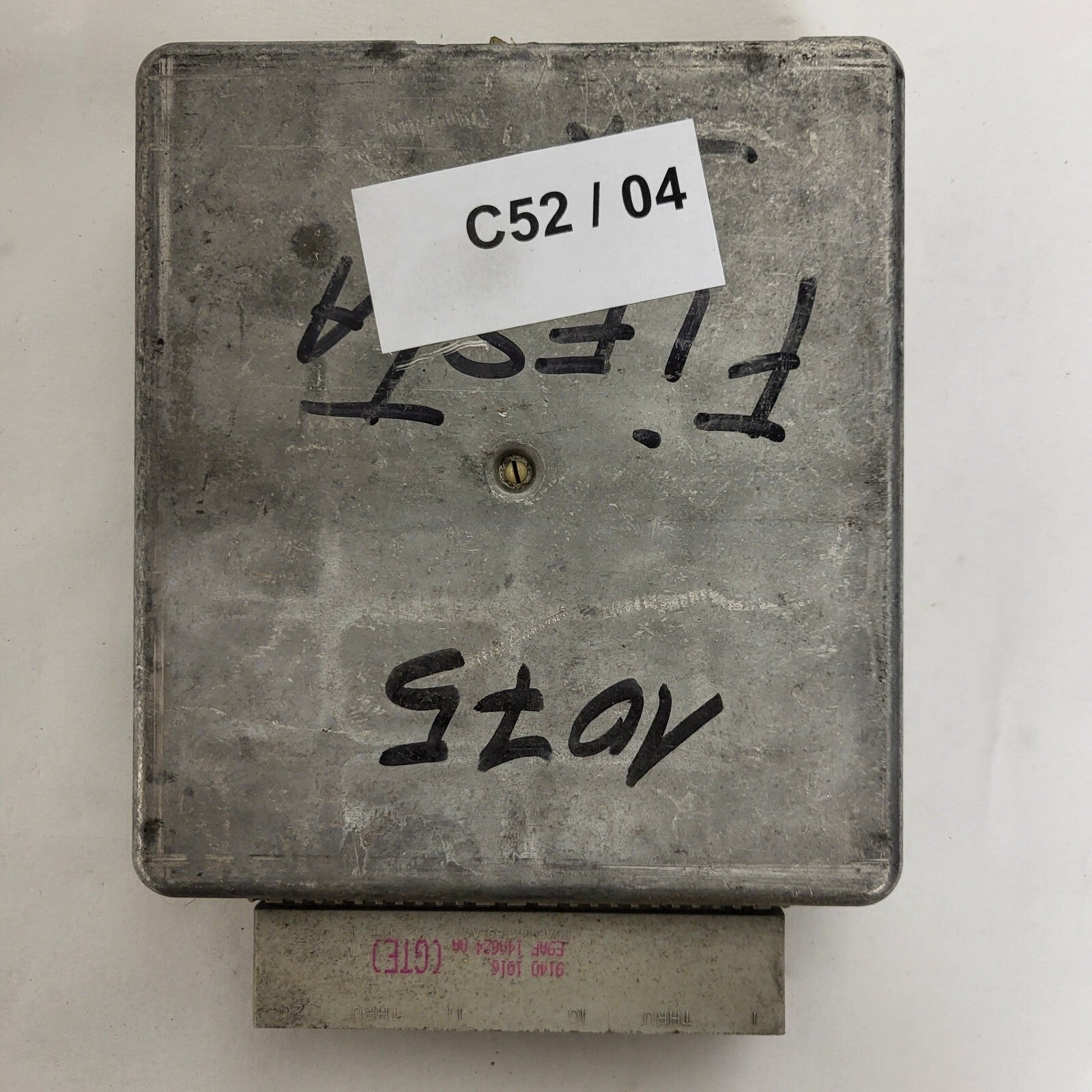 Ford Focus ECU / 92AB-12A650-EB / 2AEB / EEC-IV / CSD-201 