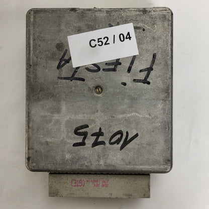 Ford Focus ECU / 92AB-12A650-EB / 2AEB / EEC-IV / CSD-201 