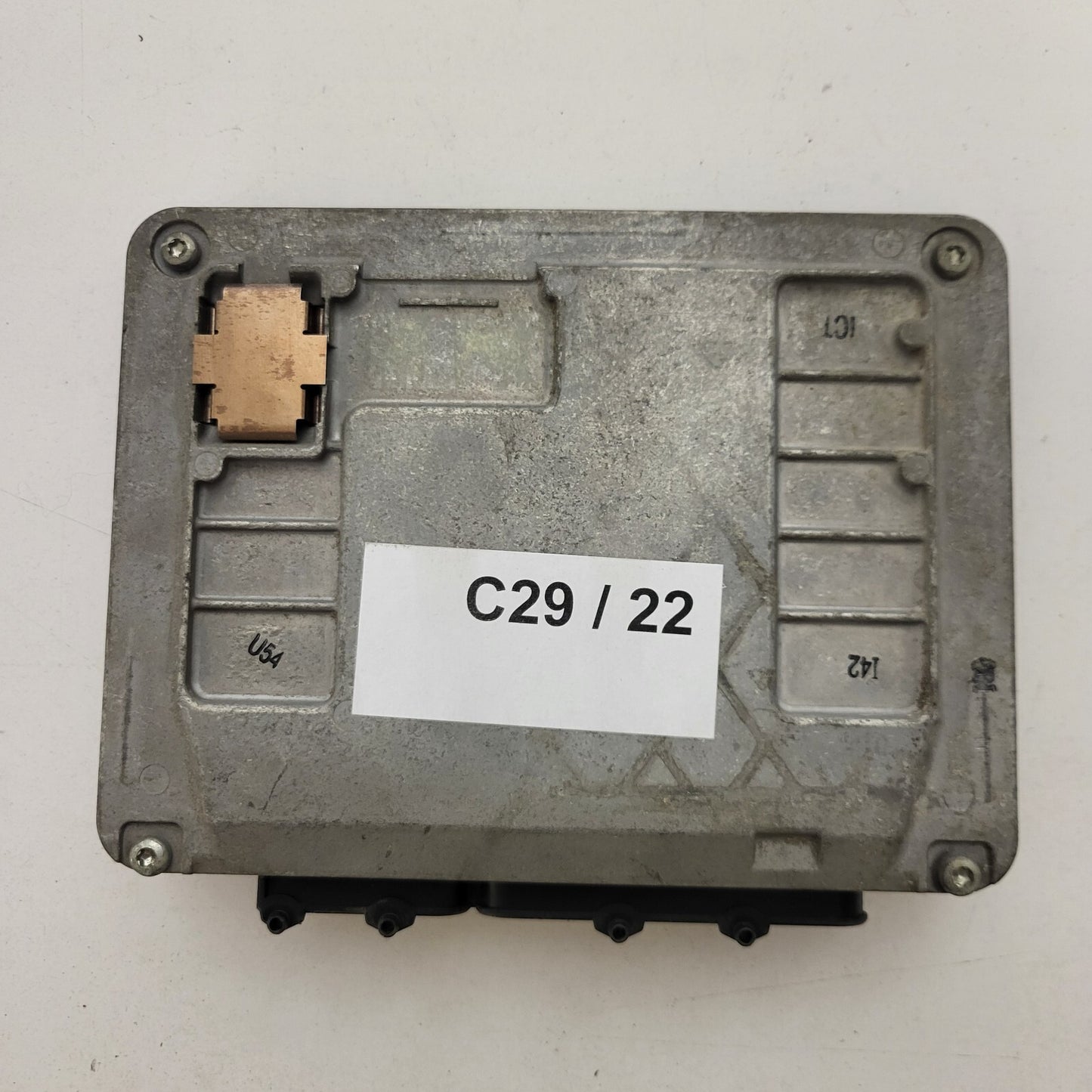 SKODA ROOMSTER 1.2 ECU / 03E906023S / 5WP40856 04 / SIMOS 9.1 / SIEMENS
