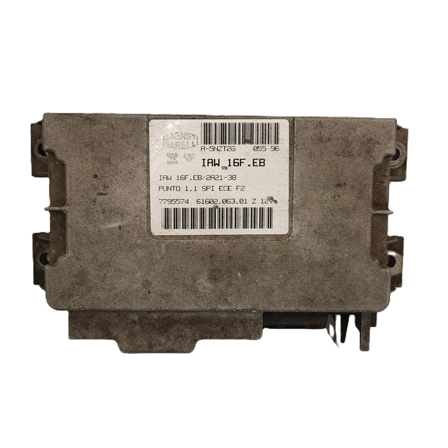 Fiat Punto 1.1 ECU / IAW 16F.EB / 7795574 / 61602.063.01 / MAGNETI MARELLI