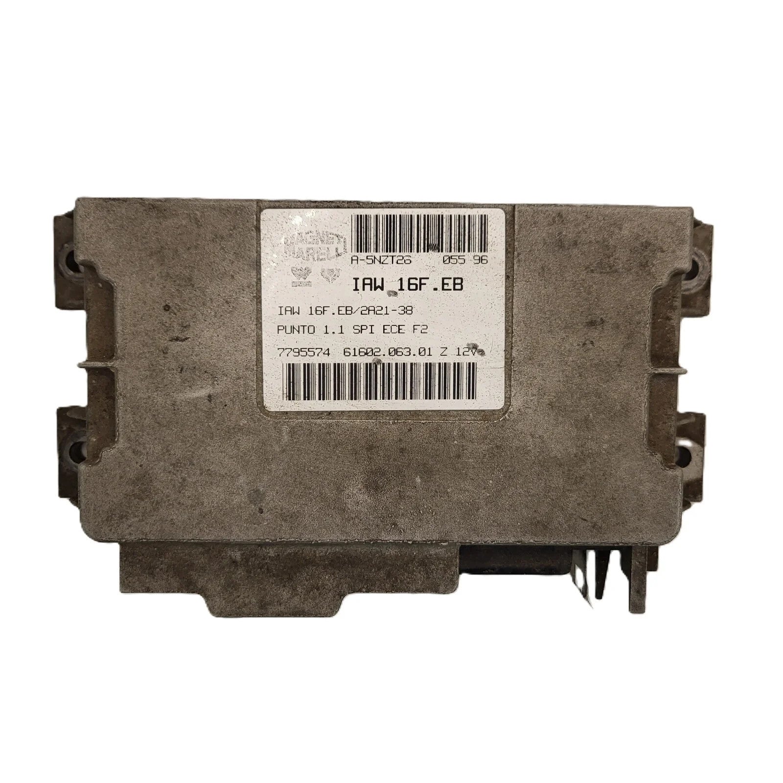 Fiat Punto 1.1 ECU / IAW 16F.EB / 7795574 / 61602.063.01 / MAGNETI MARELLI