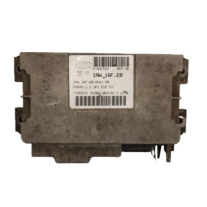 Fiat Punto 1.1 ECU / IAW 16F.EB / 7795574 / 61602.063.01 / MAGNETI MARELLI