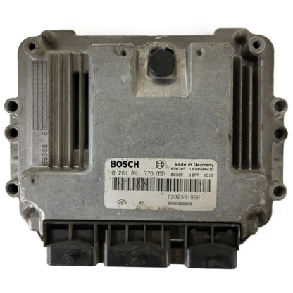 Renault 1.9DCI ECU / 0281011776 / 8200391966 / 8200386508 / BOSCH