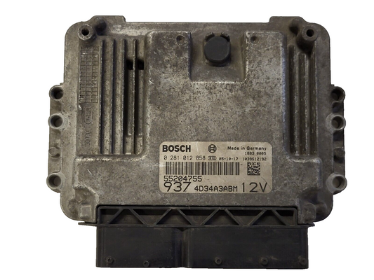 ALFA ROMEO 147 ECU / 0281012858 / 55204755 / BOSCH