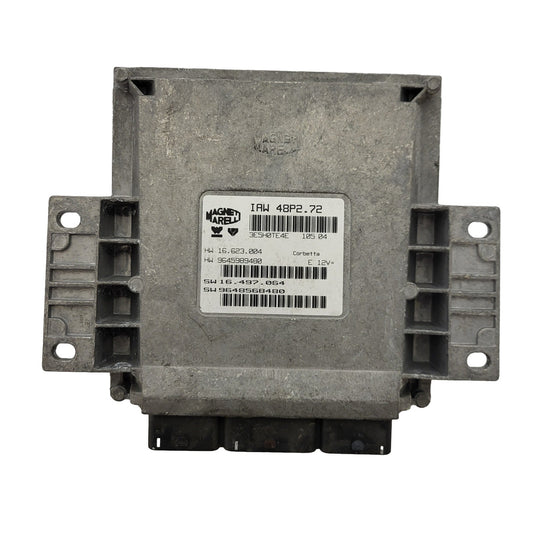 PEUGEOT CITROEN ECU / IAW 48P2.72 / SW 9648568480 / HW 9645989480 / MARELLI