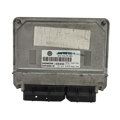 VW FOX ECU / 03D906033H / 5WP40309 02 / SIMOS 3PG / SIMENES