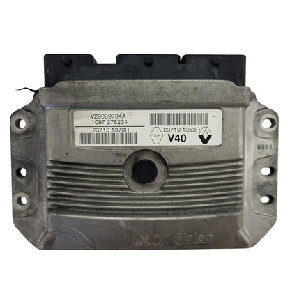 RENAULT MEGANE ECU / 237101370R / 237101353R / V29009794A 