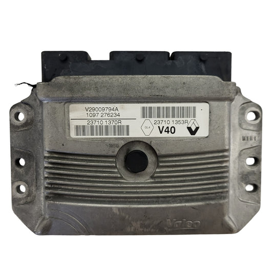 RENAULT MEGANE ECU / 237101370R / 237101353R / V29009794A 