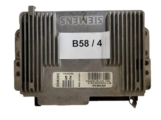 DAEWOO SHADE ECU / K115000010E / 96259124 / 920441300 / SIEMENS