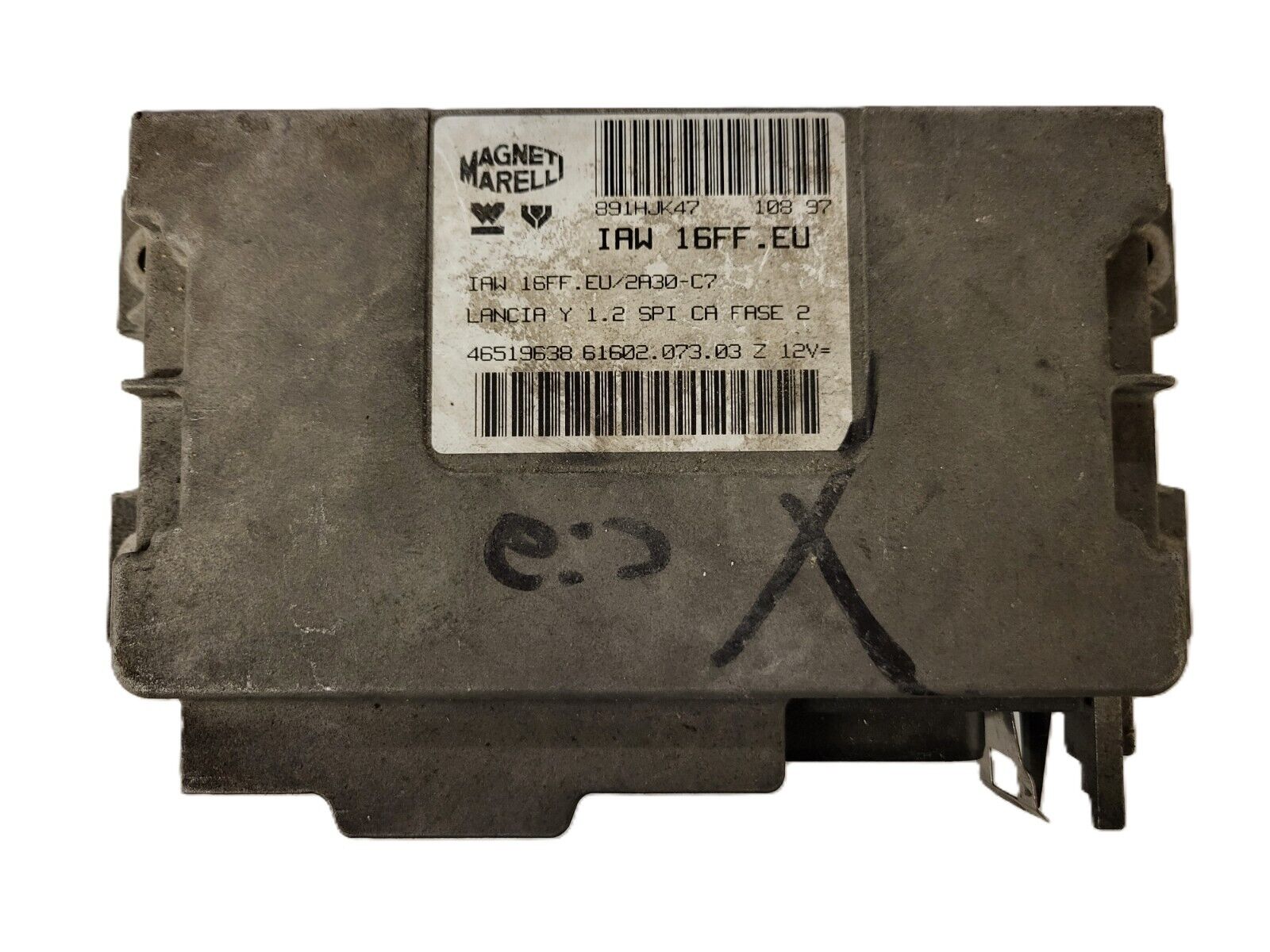 LANCIA Y 1.2 ECU / IAW 16FF.EU / 46519638 / MAGNETI MARELLI