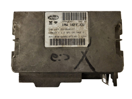 LANCIA Y 1.2 ECU / IAW 16FF.EU / 46519638 / MAGNETI MARELLI
