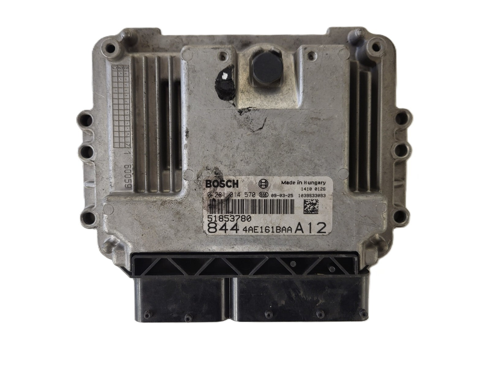 LANCIA DELTA 1.6 ECU / 0281014570 / 51853780 / BOSCH