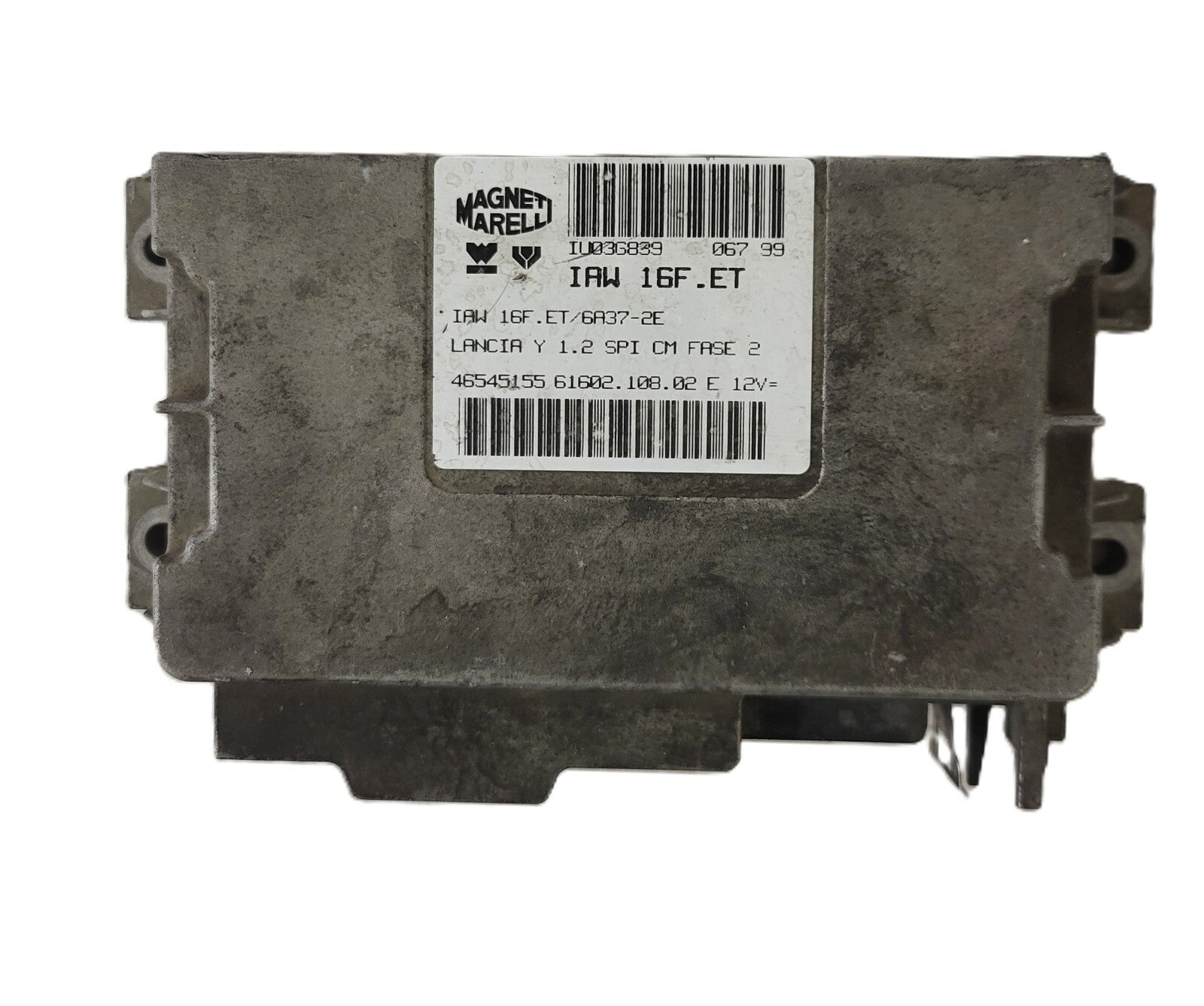 LANCIA Y 1.2 ECU / IAW 16F.ET / 46545155 /61602.108.02 / MAGNETI MARELLI