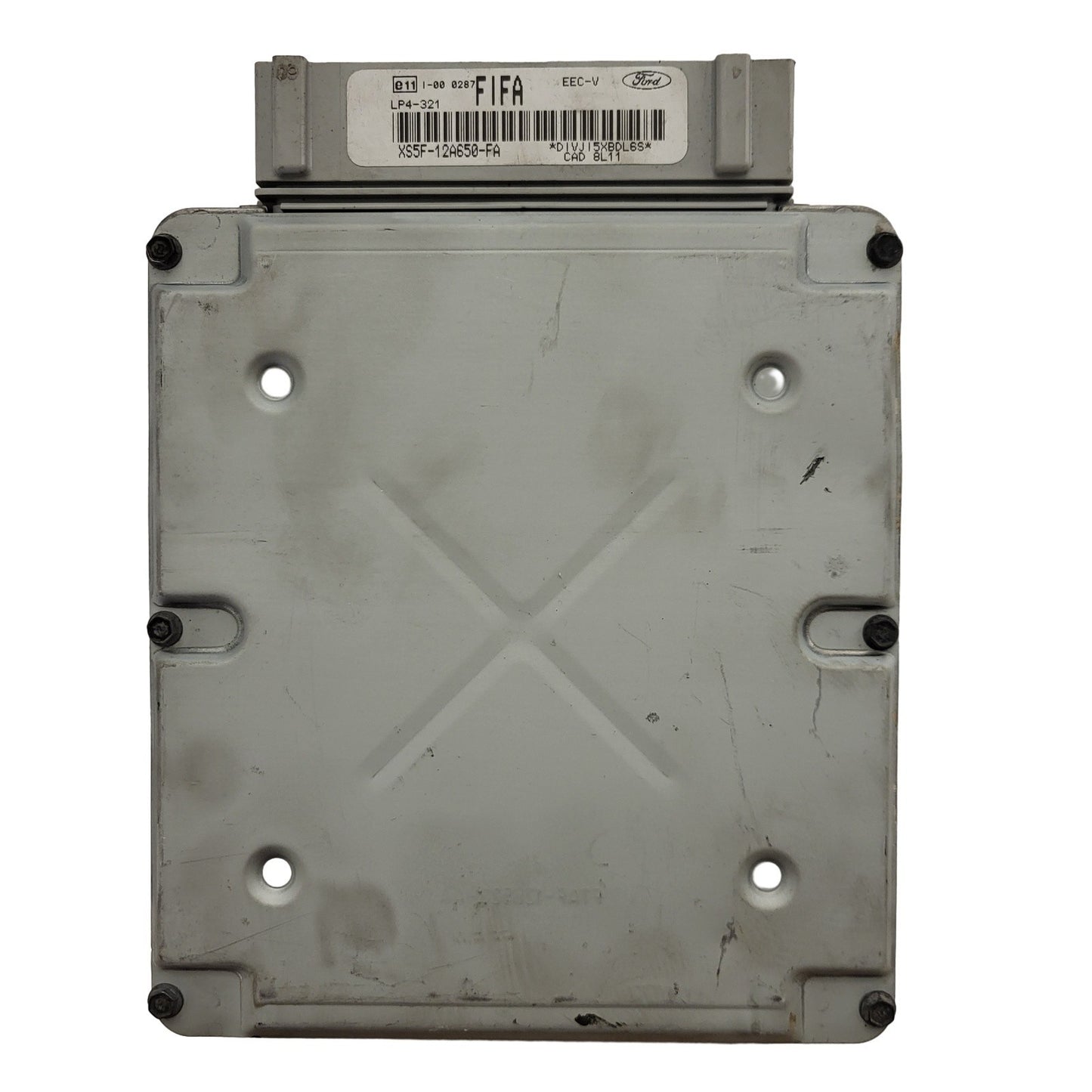 FORD KA ECU / XS5F-12A650-FA / FIFA / LP4-321 / EEC-V / 
