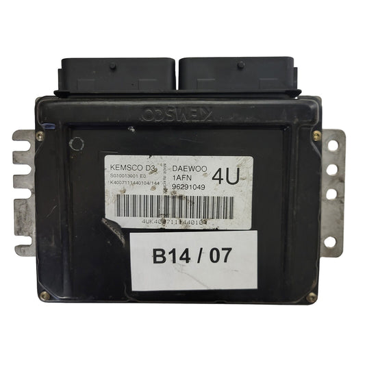CHEVROLET MATIZ ECU / 96291049 / 1AFN / S010013001 / KEMSCO 