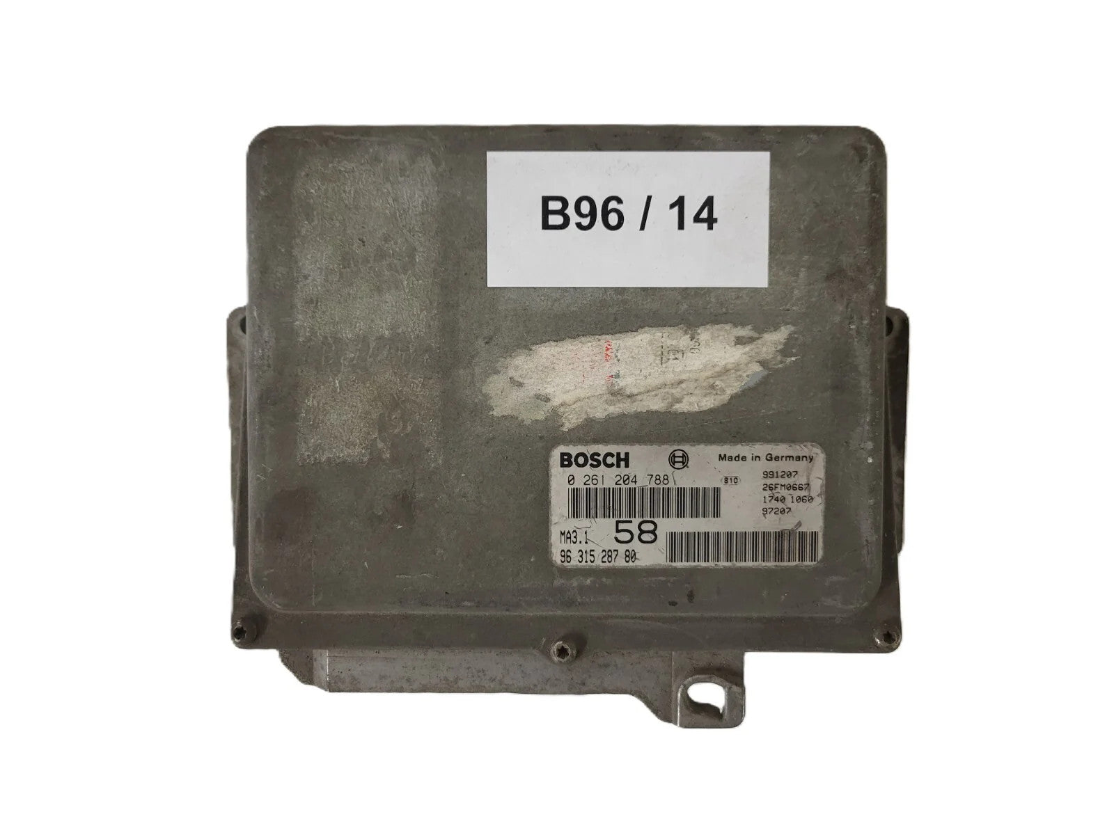 Peugeot Citroen ECU / 0261204788 / 9631528780 / BOSCH