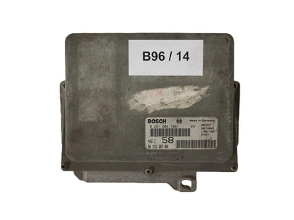 Peugeot Citroen ECU / 0261204788 / 9631528780 / BOSCH