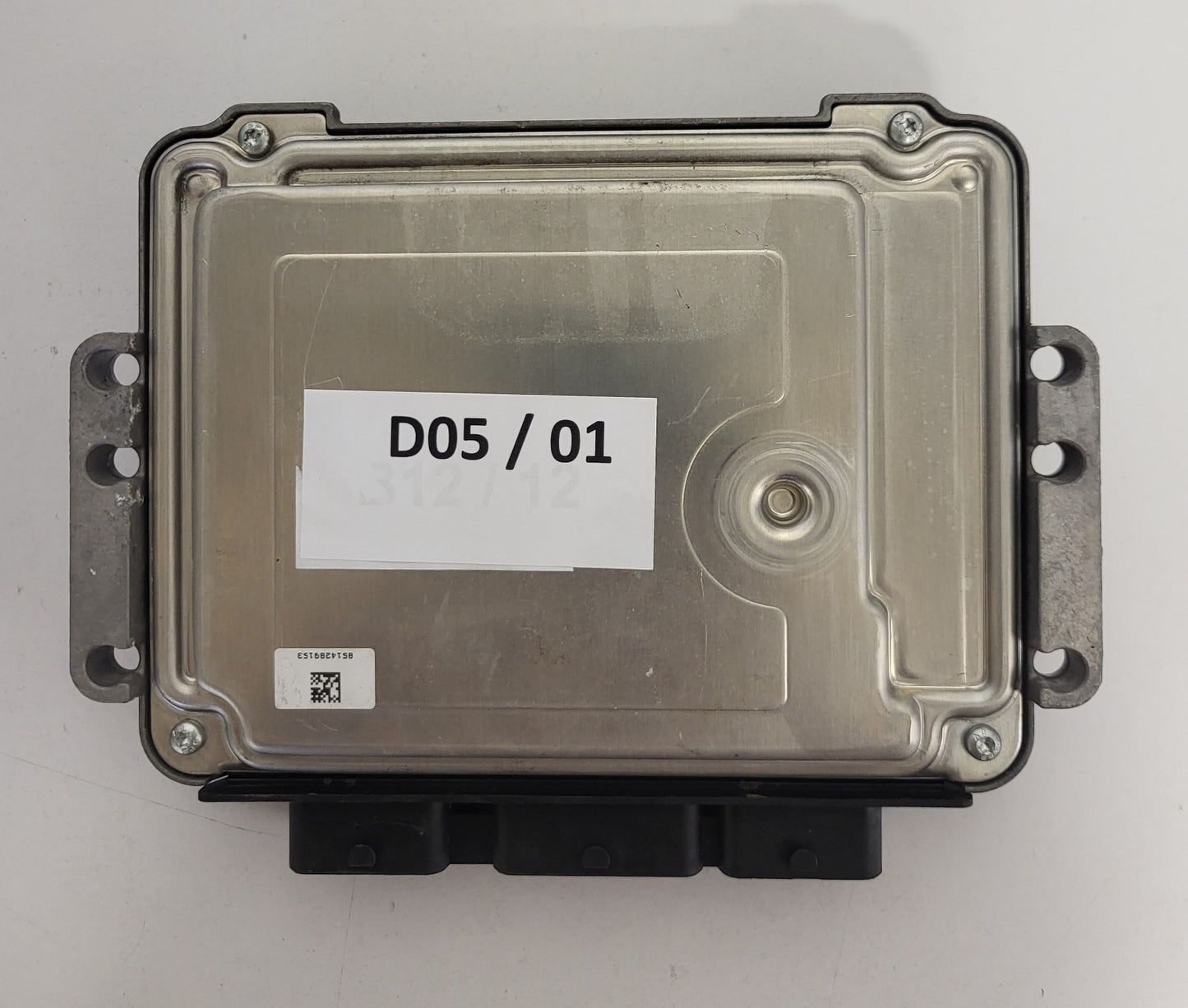 PEUGEOT CITROEN ECU / 0281014729 / 9665674480 / EDC16C34 / BOSCH