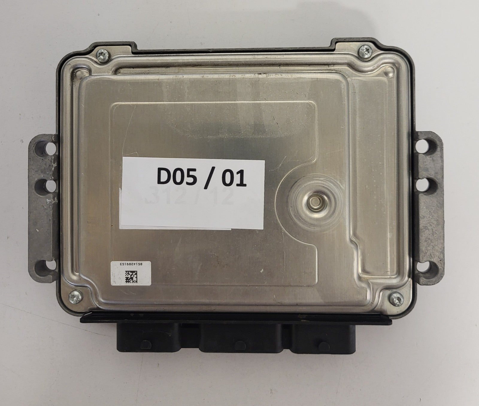 PEUGEOT CITROEN ECU / 0281014729 / 9665674480 / EDC16C34 / BOSCH