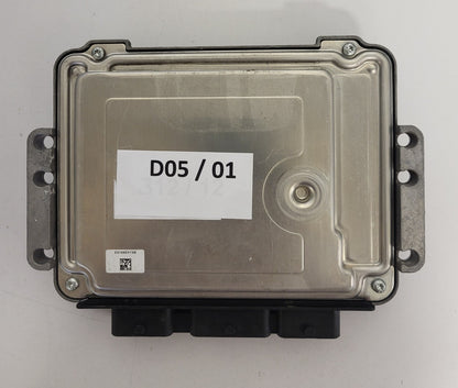 PEUGEOT CITROEN ECU / 0281014729 / 9665674480 / EDC16C34 / BOSCH