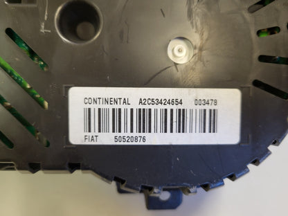 ALFA MITO BENZINA 50520876 QUADRO STRUMENTI CONTACHILOMETRI TACHIMETRO
