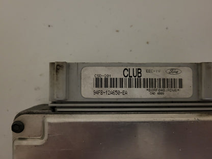 Ford Fietsta ECU / 94FB-12A650-EA / CLUB / CSD-201 / EEC-IV
